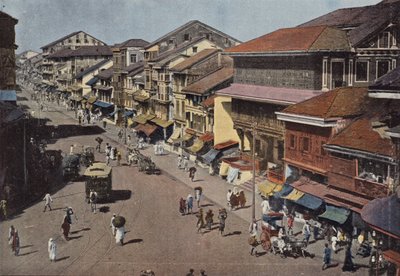 Bombay, Una Strada della Città Bianca da European Photographer